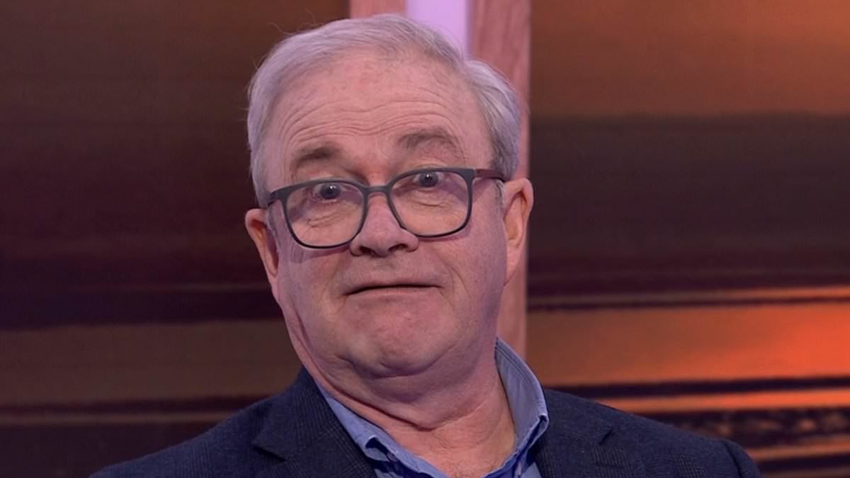 BBC hosts scramble to cut off Harry Enfield after outrageous Peter Mandelson joke live on The One Show - as viewers jeer 'you can imagine producers screaming down the earpiece!'