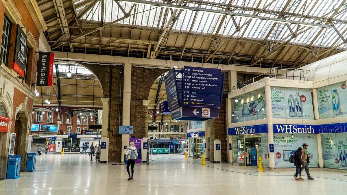 Revealed: Why you never want to hear a call for 'inspector Sands' at a train station