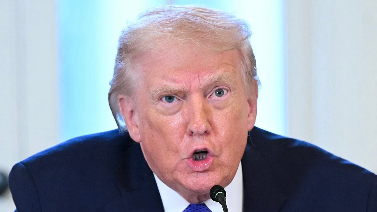 Donald Trump 'orders army chiefs to draw up plan to invade Greenland': US President emboldened by success of Maduro capture operation