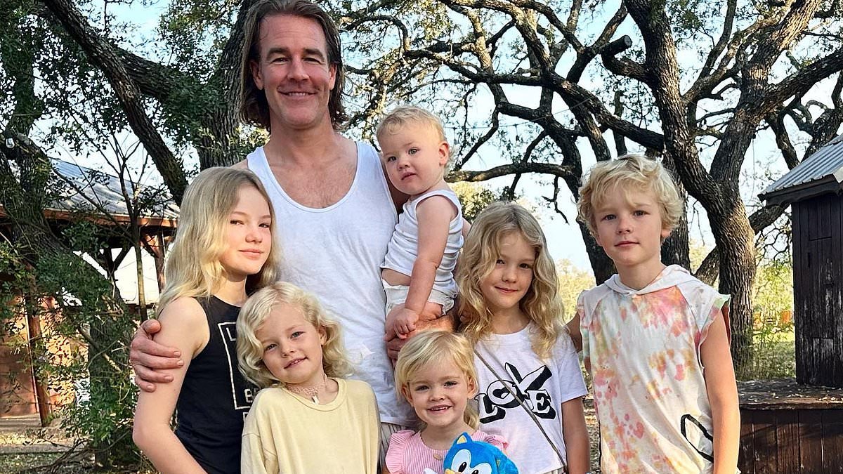 James Van Der Beek's GoFundMe reaches $1.2million after actor was forced to sell off Dawson's Creek memorabilia amid heartbreaking financial woes