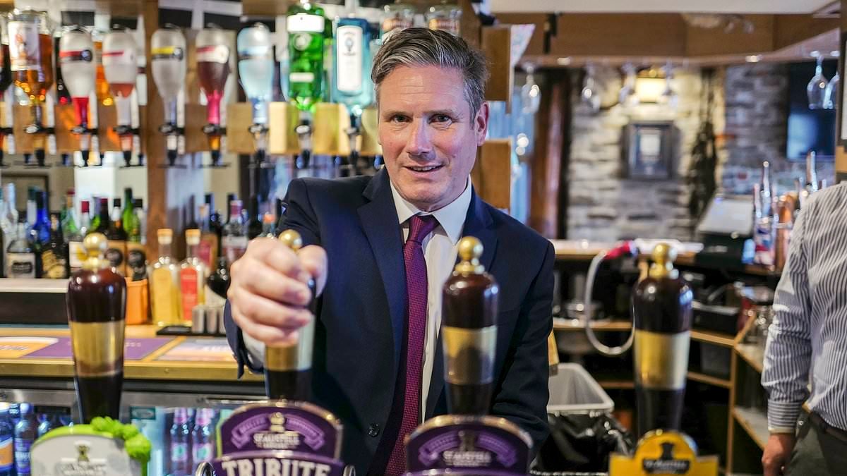 Pubs in England could be allowed to open for longer as Starmer faces backlash over rates hike