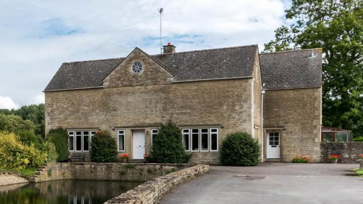 EDEN CONFIDENTIAL: The King paid £3.75million for house next to Camilla's