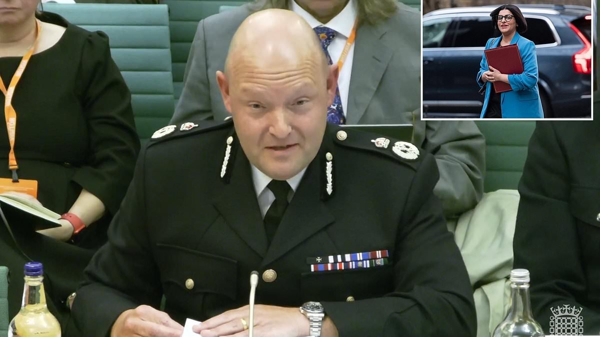 Police chief 'must be sacked' over claims force 'scraped' Google to justify ban on Israeli football fans after pressure from pro-Gaza politicians