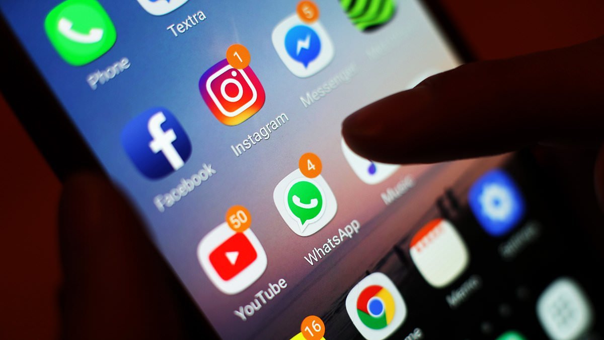 It's not just children hooked on social media...now one in five parents admit they're addicted to Facebook and Instagram and it's making them anxious too