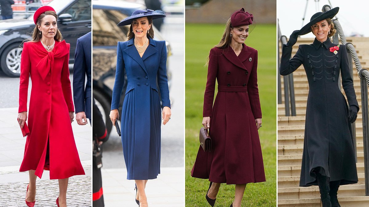 The strict reason why Kate will never remove her beloved A-line coats in public