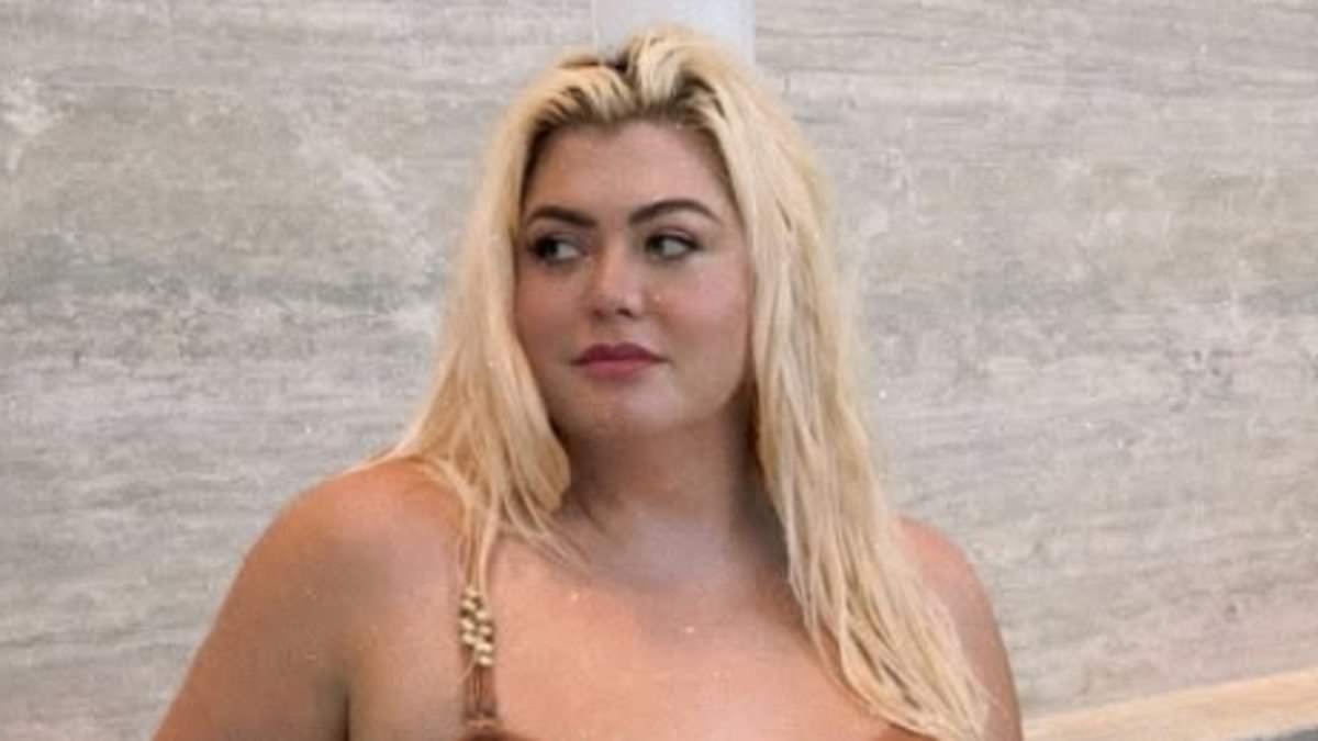 Gemma Collins flogs her clothes on Vinted for £10 after losing 3st and dropping from a size 26 to a size 20