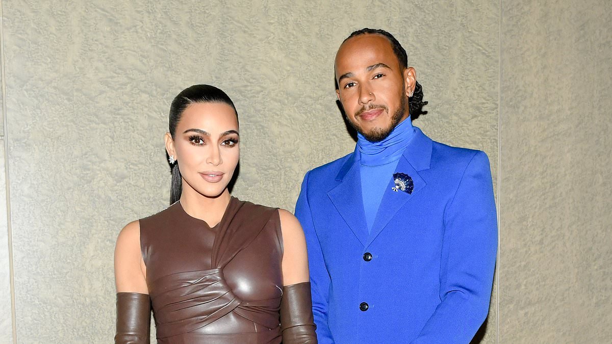 As 'fame hungry' Lewis Hamilton earns 'power couple' status with Kim Kardashian - here's how their bank balances, A-list connections and wardrobes compare