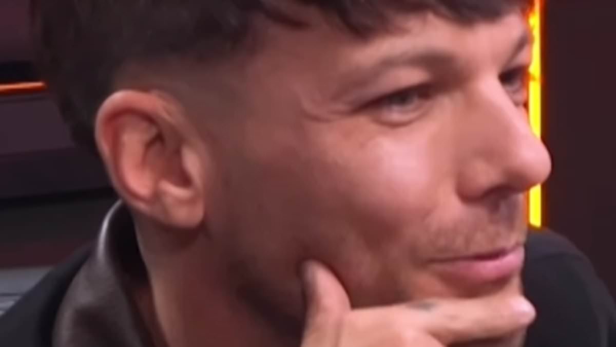 Louis Tomlinson reveals the 'corny' One Direction song he disliked performing after toxic rift between stars of the band was revealed