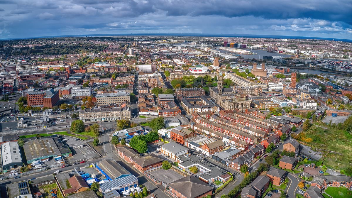 Merseyside town crowned as UK's most popular location for Brits to move to - with average house prices under £250,000