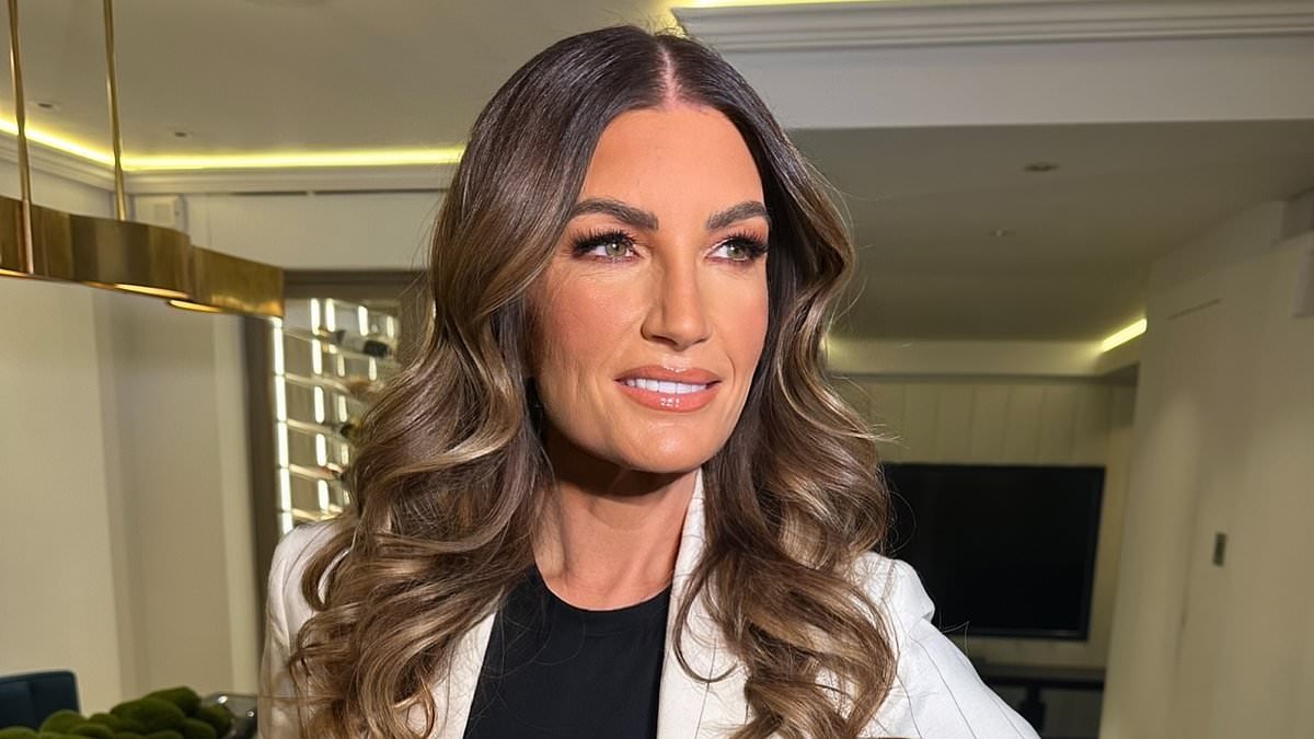 Karren Brady, 56, shows off her dramatic weight loss in glamorous social media snaps after addressing Ozempic speculation