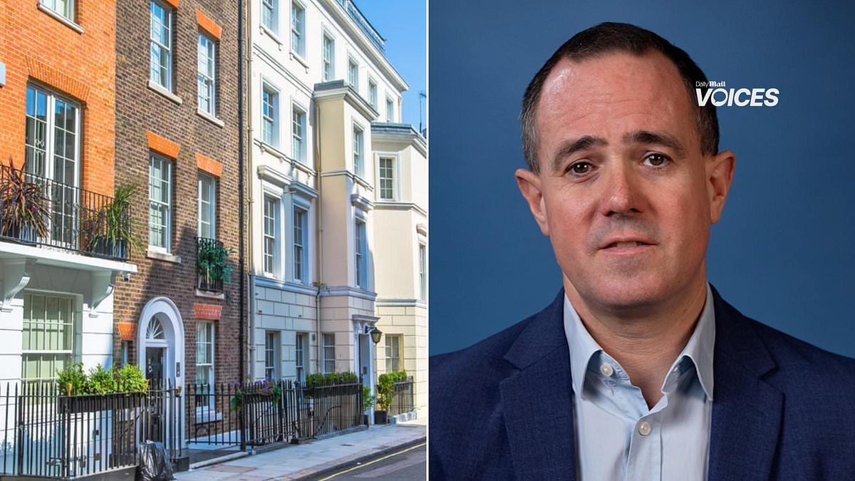What's behind London's house price slump? SIMON LAMBERT on the struggling property market and why there's a silver lining for buyers