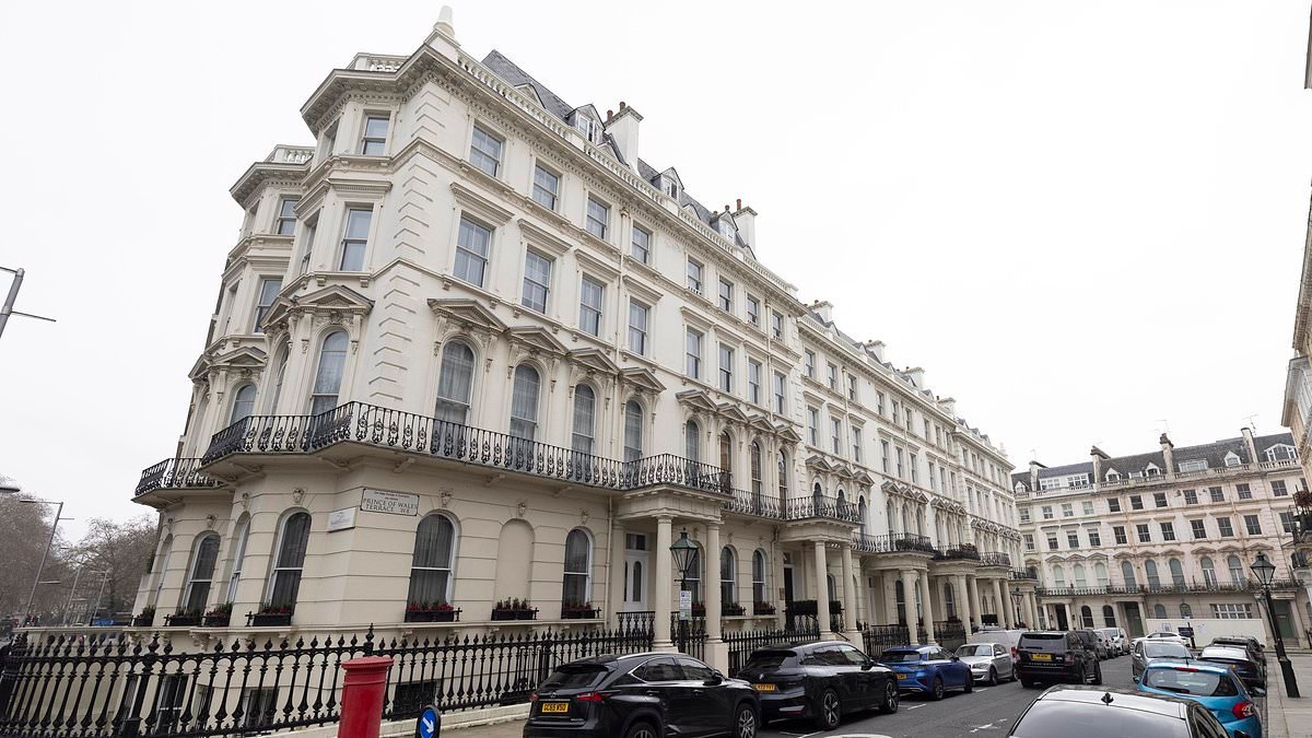 The £16million slums on millionaire's row: How two five-storey megamansions are making residents' lives a misery in Kensington... and why it's only going to get worse