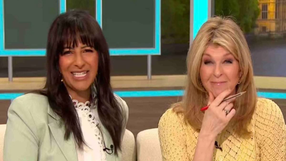 Good Morning Britain viewers rage 'get some decent presenters!' as they call out Ranvir Singh and Kate Garraway for 'ruinous' habits