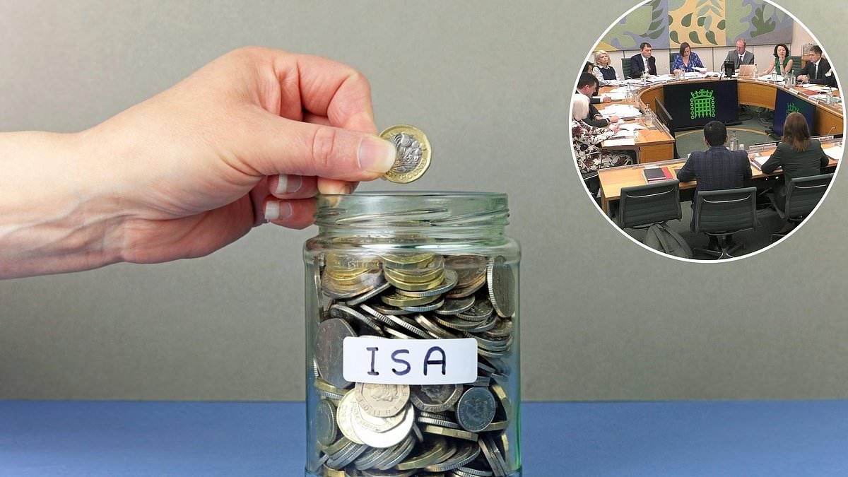 MPs 'not convinced' Chancellor's cash Isa limit cut to £12,000 will result in investing boom
