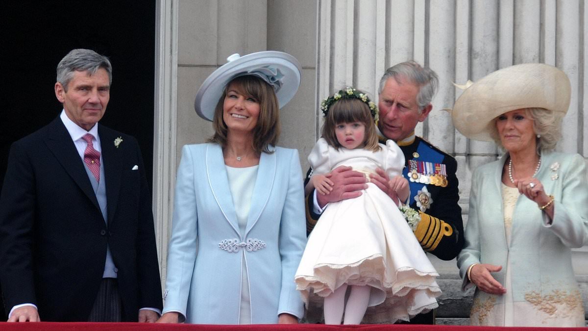Will William make the Middletons royal? Experts claim future king may 'rewrite the fabric of monarchy' to give Kate's parents a greater role amid 'reputational chaos' inflicted by Andrew