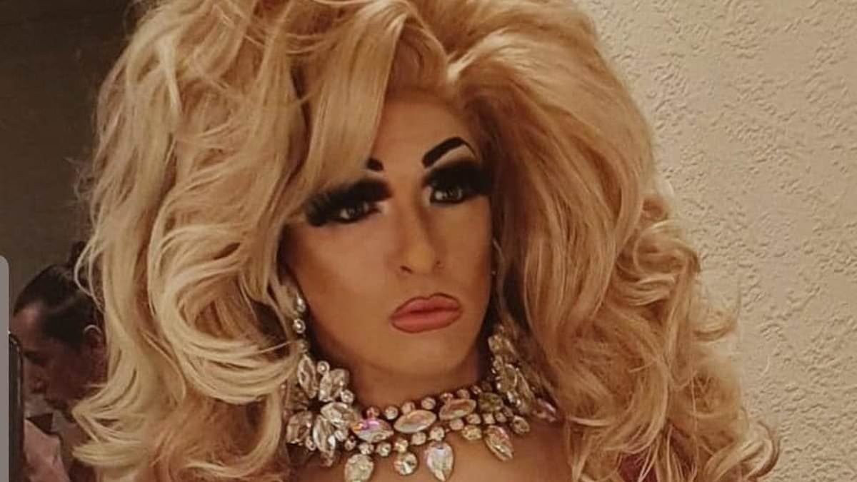 Body of paedophile drag queen was found underneath cardboard boxes after leaving nightclub with mystery man, inquest hears