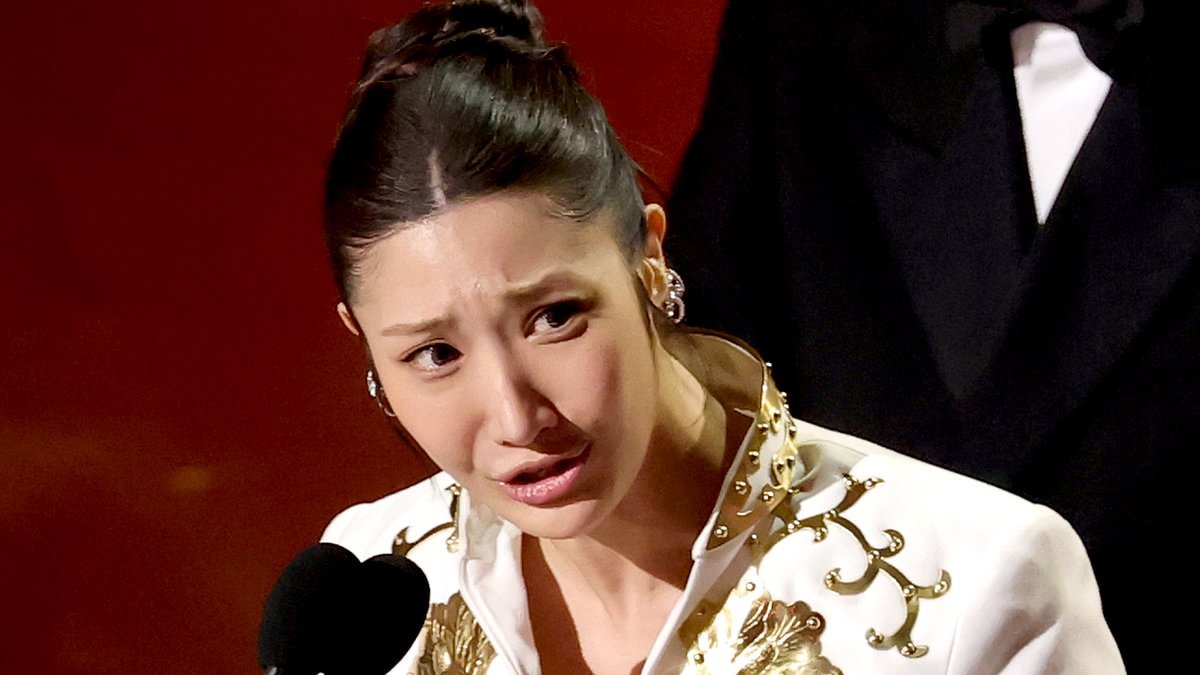 KPop Demon Hunters fan fury as best song winner is CUT OFF during Oscars speech: 'disgraceful'