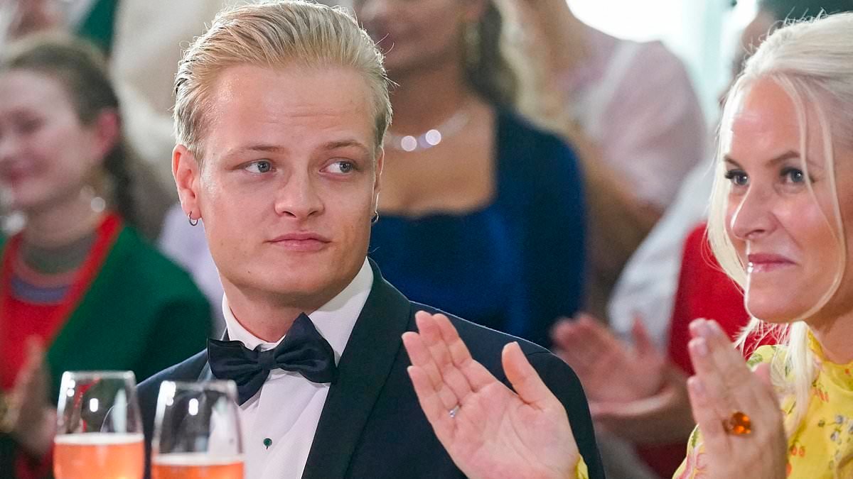The British commoner who could bring down Norway's monarchy: A sperm donor secret could threaten to derail the future King - already embattled by his wife's Epstein connections and stepson's rape trial
