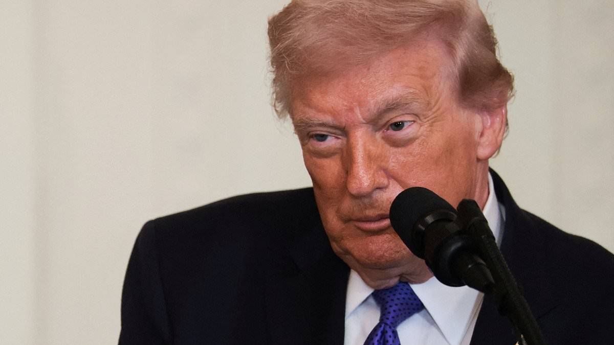 Trump says US ready to fight Iran for 'far longer' than four weeks and he won't get 'bored' if it drags out