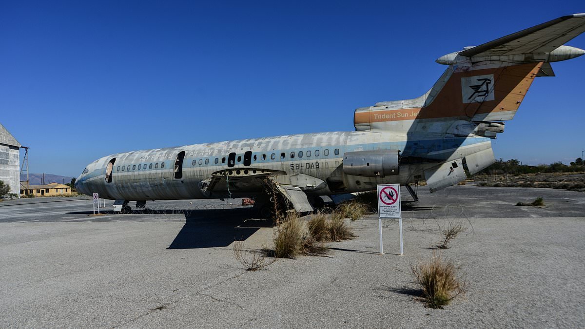Inside the world's creepiest abandoned airports - from a disused Kent base to the German hub with a Nazi past