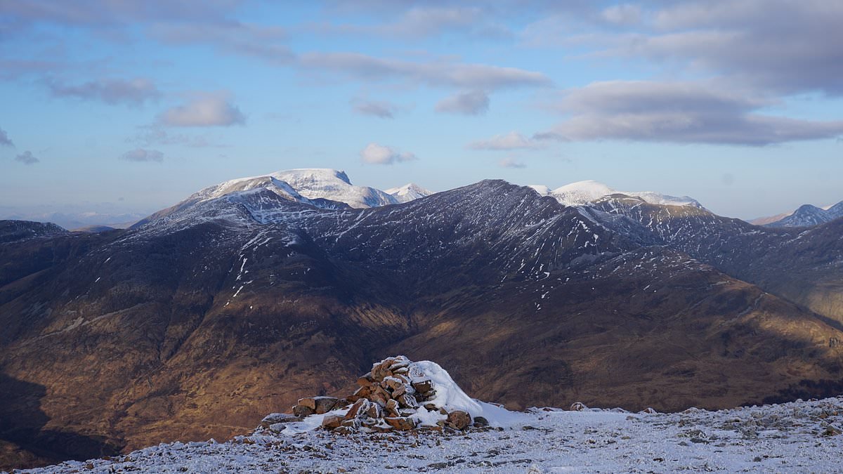 Skier dies after falling on 4,00ft mountain near Ben Nevis