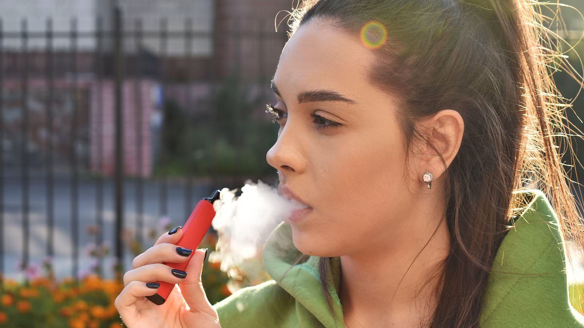 Vaping is linked to lung and mouth cancer in major study, as experts warn: 'It is NOT safer than smoking'