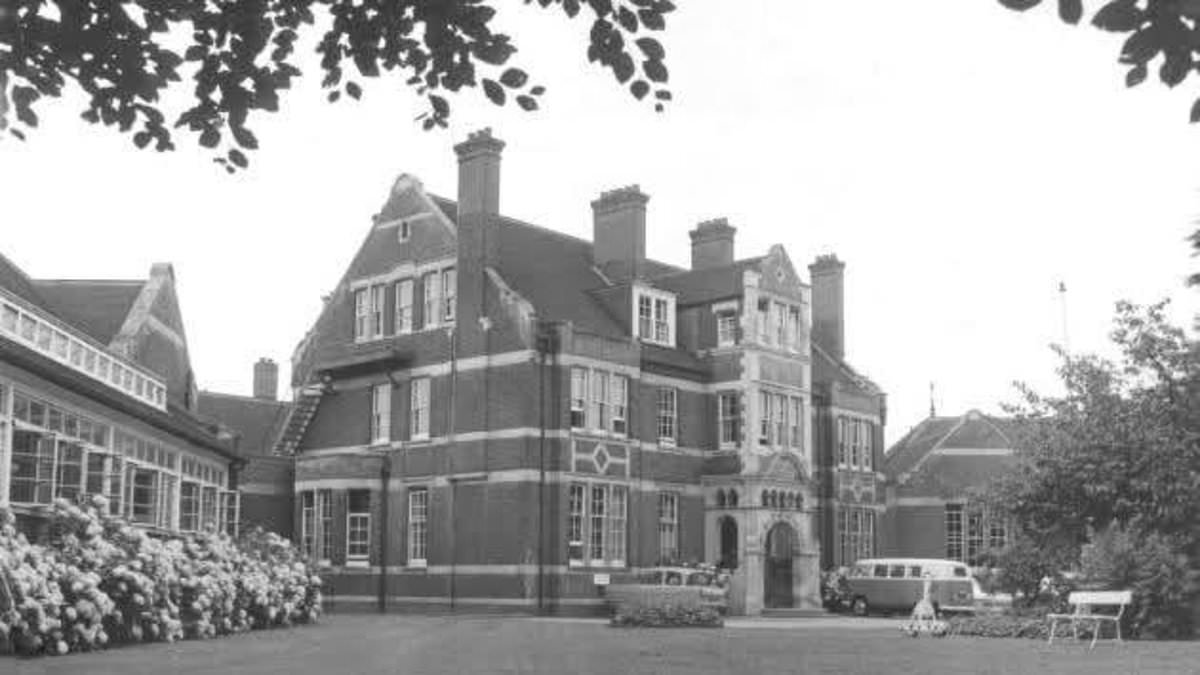 NHS called in exorcist after hospice staff complained of 'paranormal incidents' and a ghostly girl in a red dress