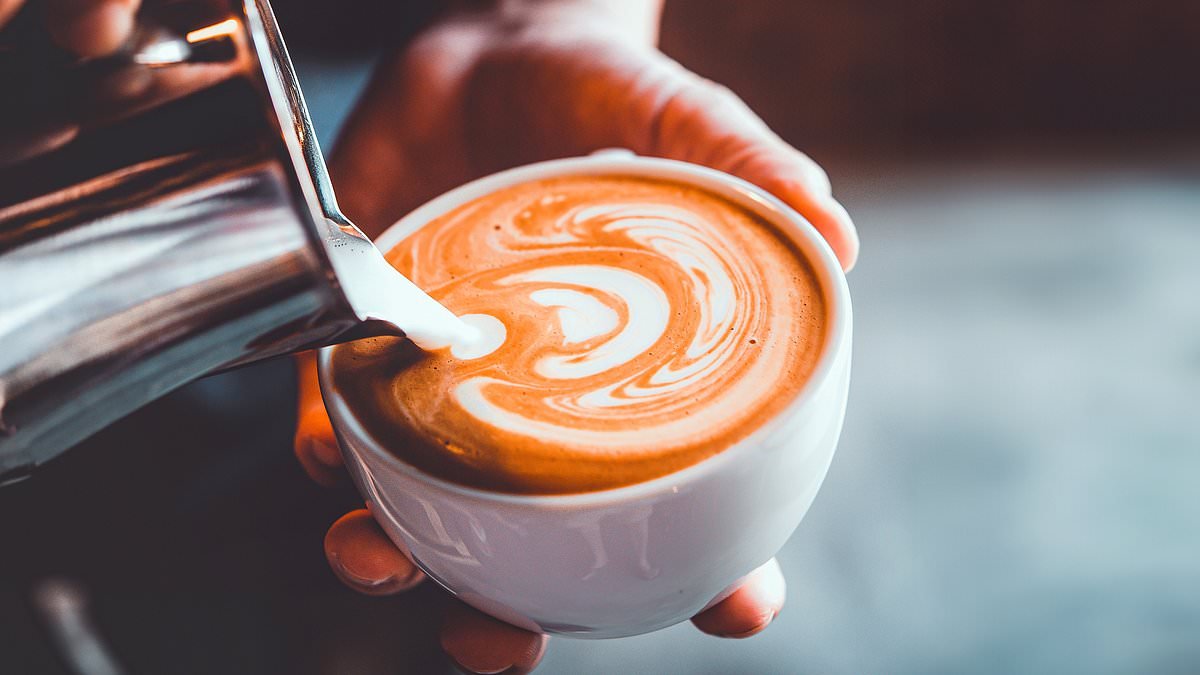 The coffee postcode lottery! How the cost of a flat white varies dramatically across the UK - and the high street giant that NEVER adjusts price by location
