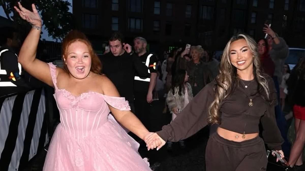 Why 11-year-old influencer Lacey M has REALLY been banned from TikTok, how she was 'exploited' by P.Louise and relatives... and the worrying new plan for her, by MOLLY CLAYTON