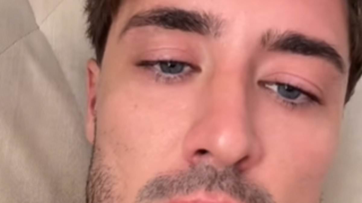 Stephen Bear breaks down in tears as he reveals his dad Stephen Snr has died just weeks after sharing he's set to become a father