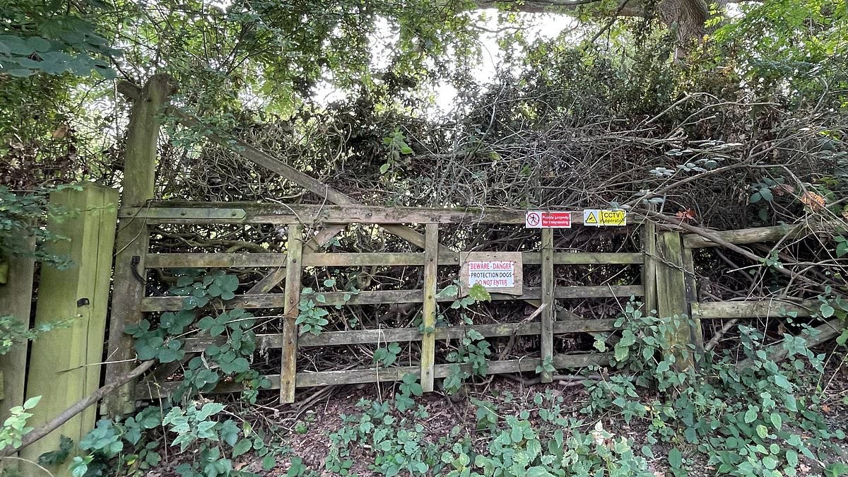 Couple who bought £1.2m dream home without realising bridleway ran through it face £400,000 legal bill after closing it off