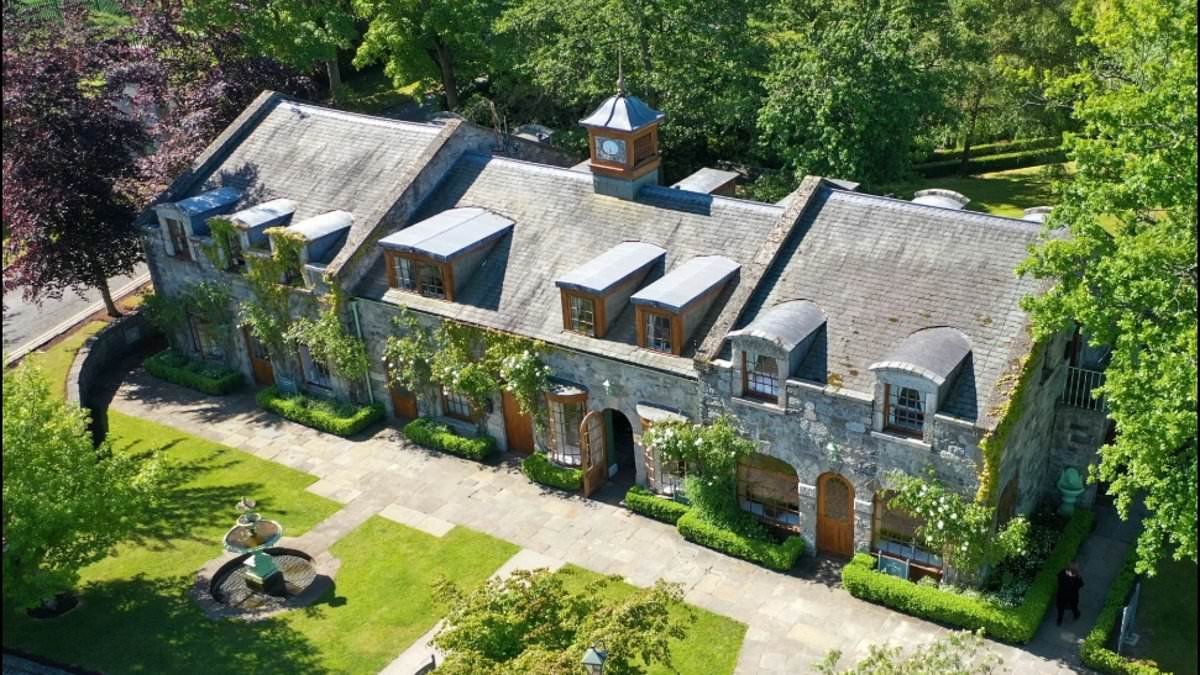 An entire Irish village is on sale for £20m - and it includes a pub and watermill restaurant