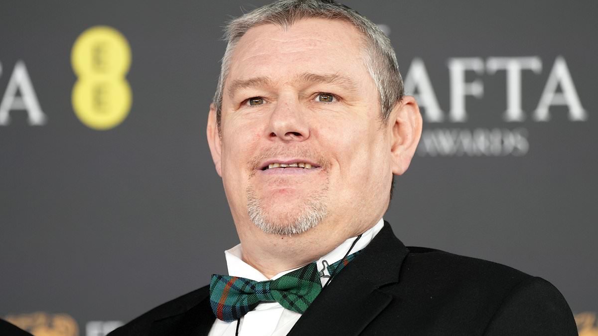 Tourette's campaigner John Davidson is victim of burglary after thieves targeted his Scottish home while he was attending BAFTAs in London - as N-word scandal rumbles on