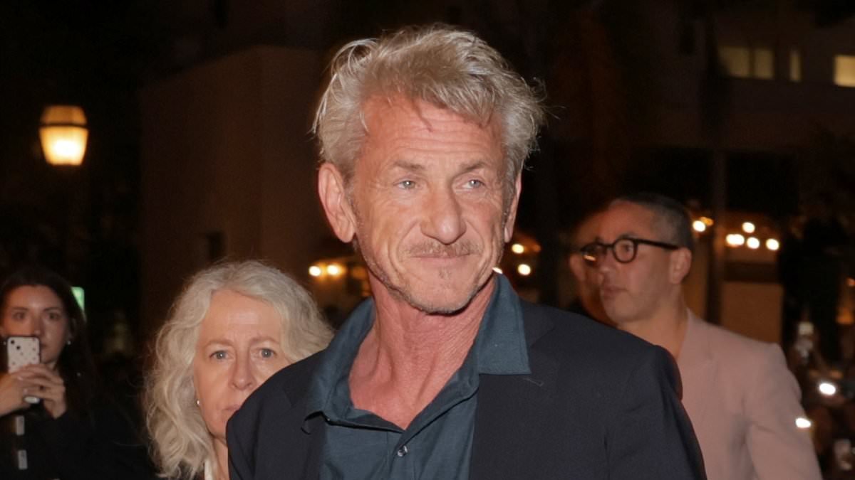 Sean Penn skips the Oscars to pay a visit to the Ukraine frontline in support of the war-torn country as his reason for snubbing the ceremony is revealed amid fan uproar
