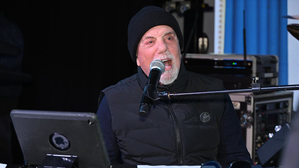 Billy Joel shocks fans with first live show since brain disorder diagnosis as he takes stage with two daughters