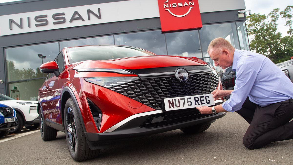 Best-selling new cars of 2025: These are the 10 models Britons bought most last year