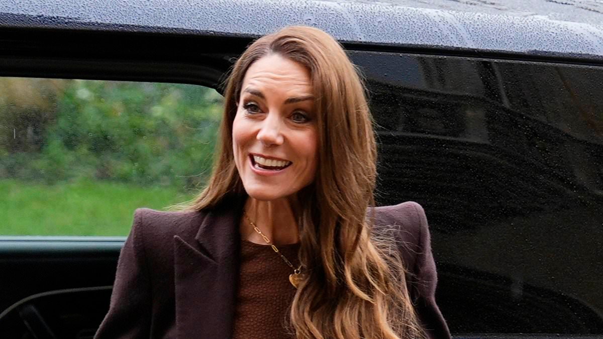 Prince and Princess of Wales hold audience with spiritual leaders in London including the first female Archbishop of Canterbury and Aga Khan