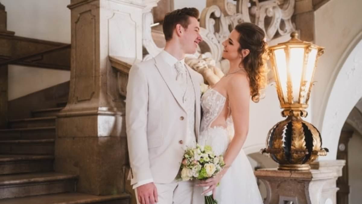 Michael Schumacher's racing driver nephew David marries in secret Salzburg ceremony - as his devastated mother Cora reveals she wasn't invited