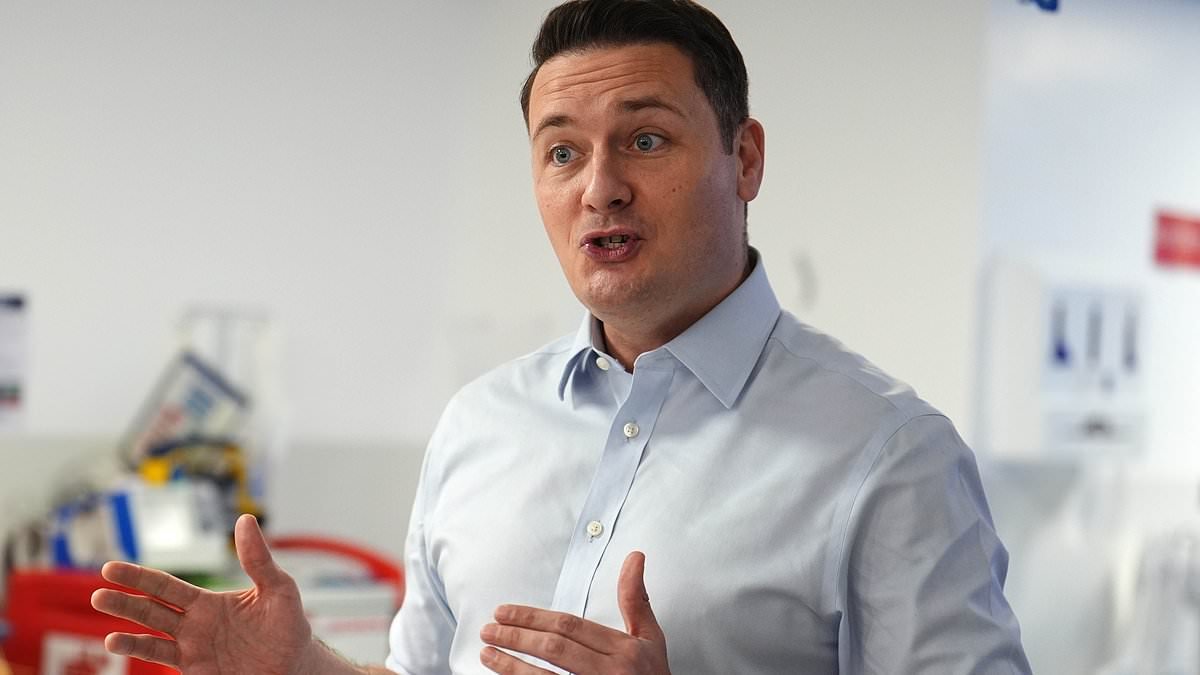 RICHARD LITTLEJOHN: Is Wes Streeting for real, boasting about two thirds of patients only waiting 18 weeks for treatment? That's more than four months!