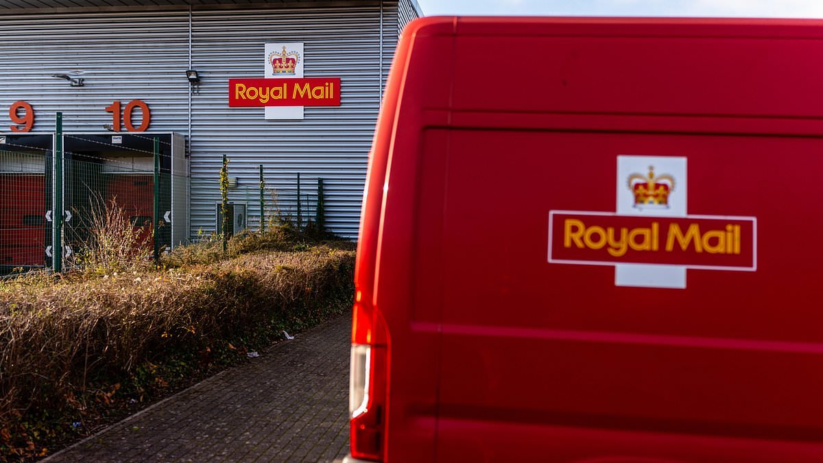 Royal Mail blames stormy weather and staff sickness for delayed deliveries as posties reveal letters sit undelivered 'for weeks' with parcels prioritised