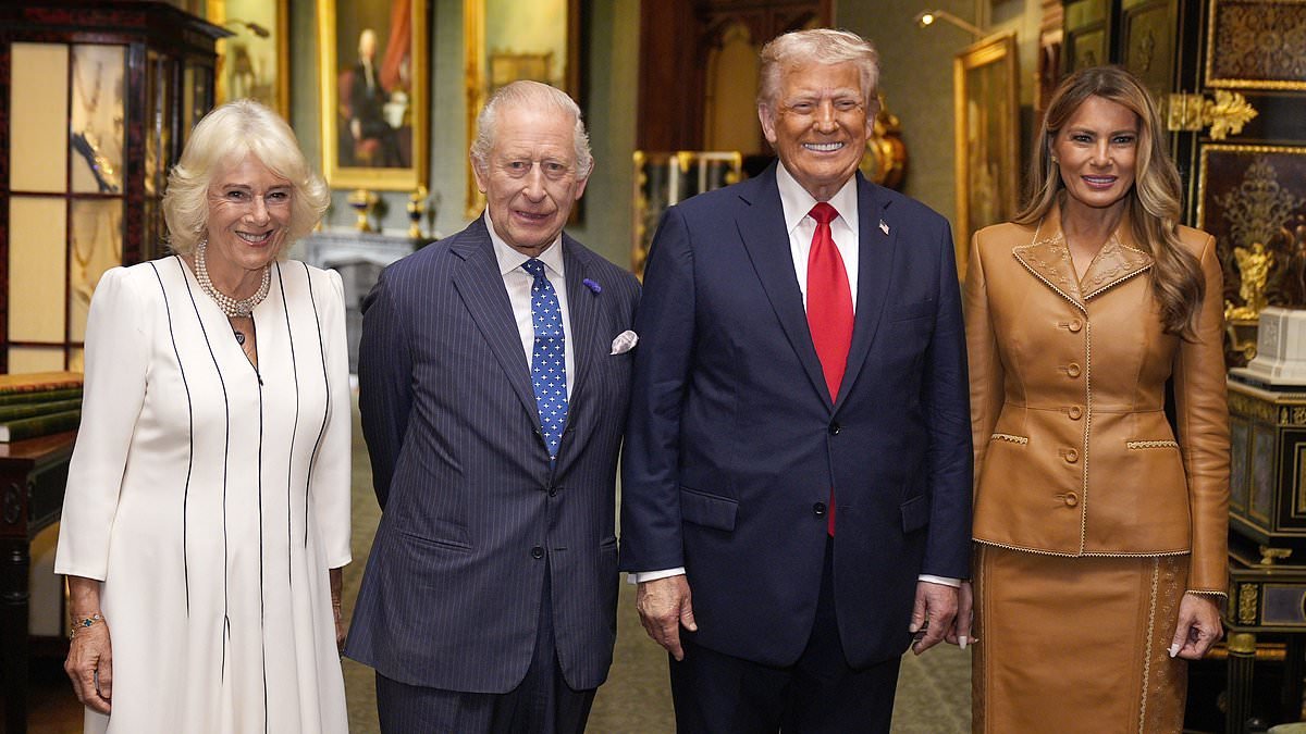 The surprising message Charles sent to Donald Trump after his slur against Britain's Army, why William took a very different approach... and why it could now backfire for the King: RICHARD EDEN