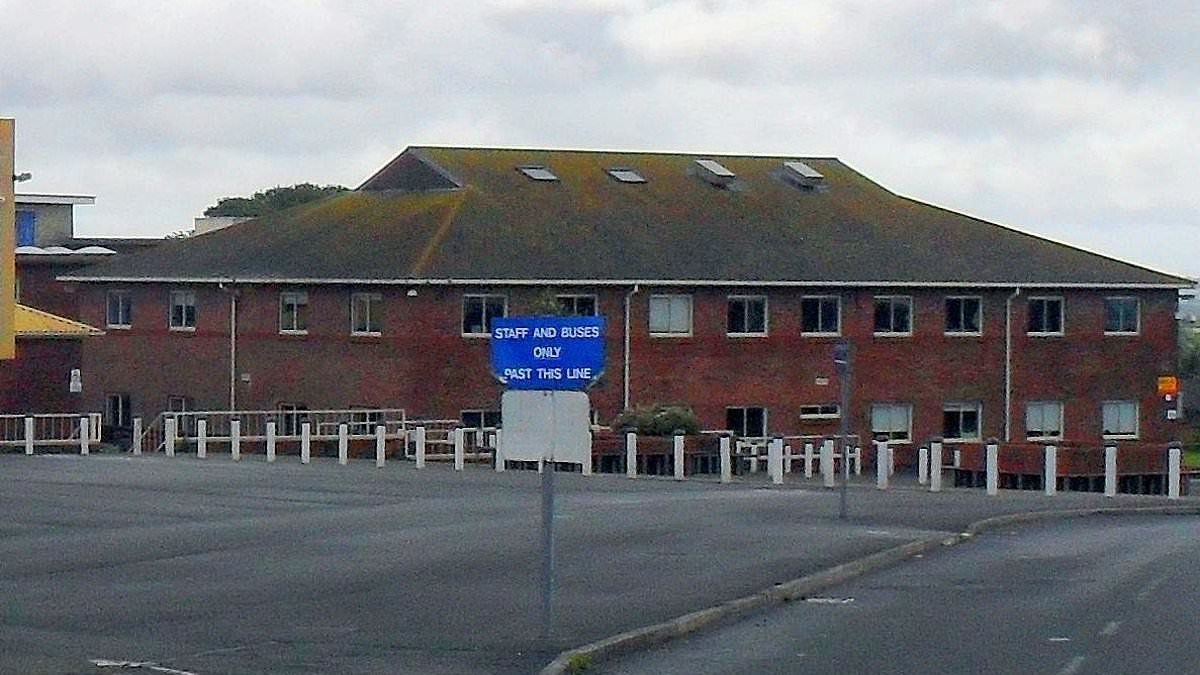 Boy, 15, arrested on suspicion of attempted murder after teacher attacked at school by pupil brandishing weapon