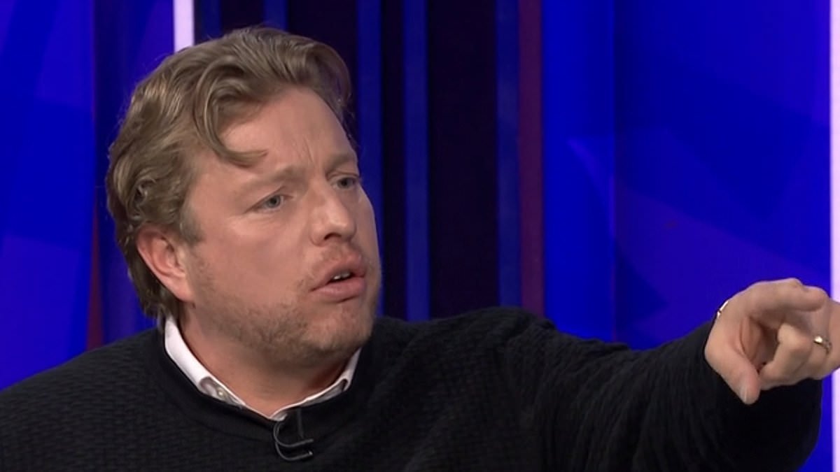 Thomas Skinner is a long way from Strictly as he rages about Brits 'having no money' in fiery Question Time rant - before Fiona Bruce brutally swipes 'you're part of the problem!'