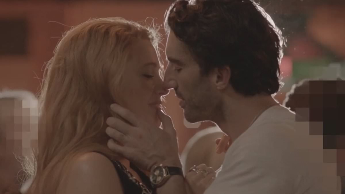 Justin Baldoni claims Blake Lively should accept his nuzzling in dance scene as she knew she had signed on to 'hot and sexy' movie