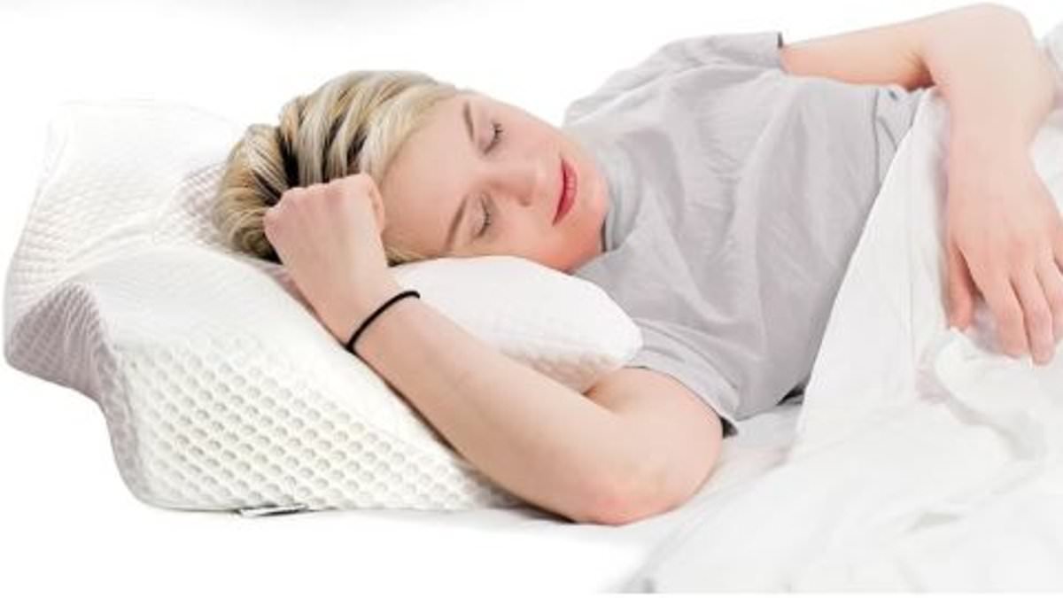 How the specific height and shape of your PILLOW could be destroying your eyesight and slowly crippling you