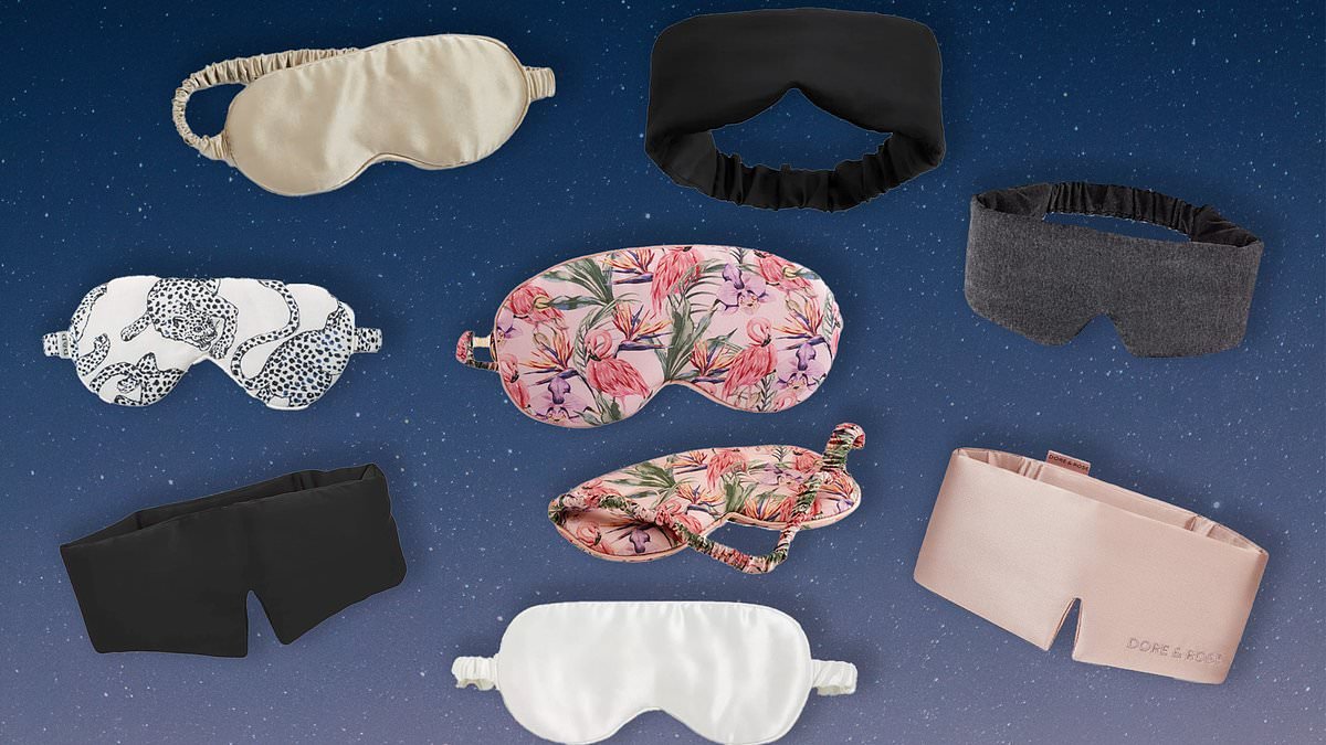 Best sleep masks for travel: Trouble sleeping on your flight? I've tested dozens of masks - these are the ones guaranteed to help you drift off in comfort and style