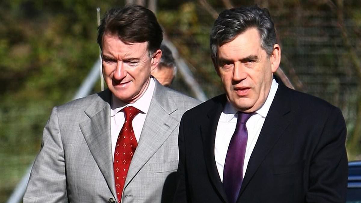Gordon Brown unleashes on Peter Mandelson: Ex-PM says emails to Epstein are a 'financial crime' that has 'betrayed us all' - as police give update on 'complex' investigation