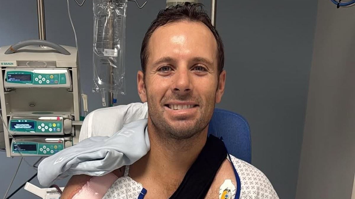 Golf star who fell down a lift shaft in freak accident opens up on 'miracle' recovery as he reveals he is able to walk again