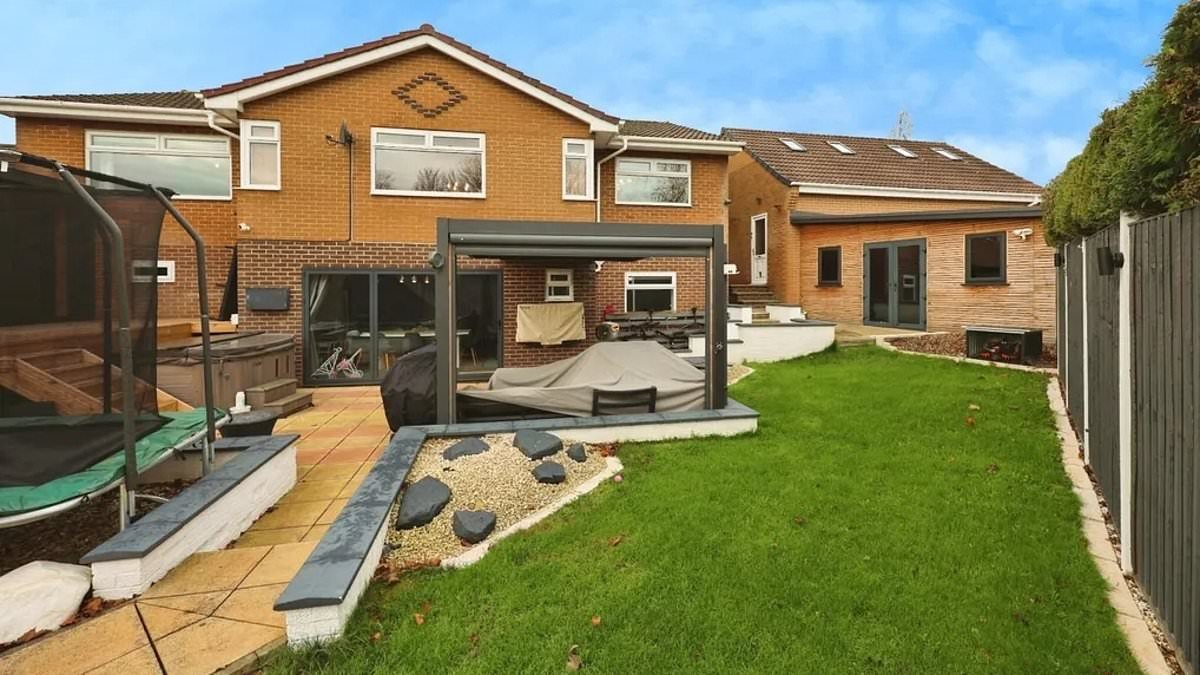 The most affordable place to live in Britain: England's 'first railway town' of Shildon in County Durham has average house price of £82,500 and mortgage payments of £325-a-month