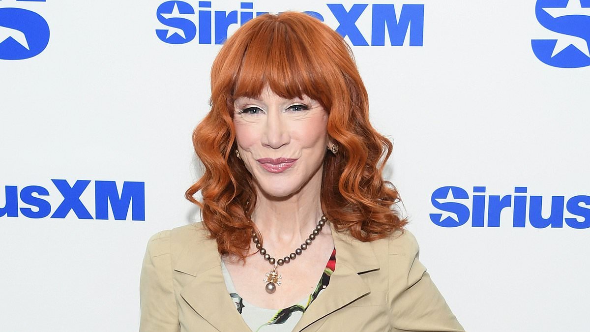 Kathy Griffin, 65, considers herself 'uncanceled'... a decade after Trump severed head controversy